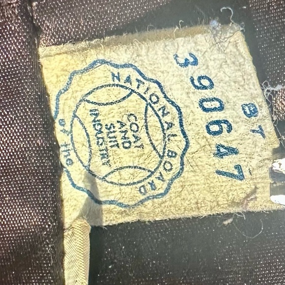 BORGFUR Black Fur-Trimmed Women's Coat by Lou Nierenberg GUC - Picture 10 of 15